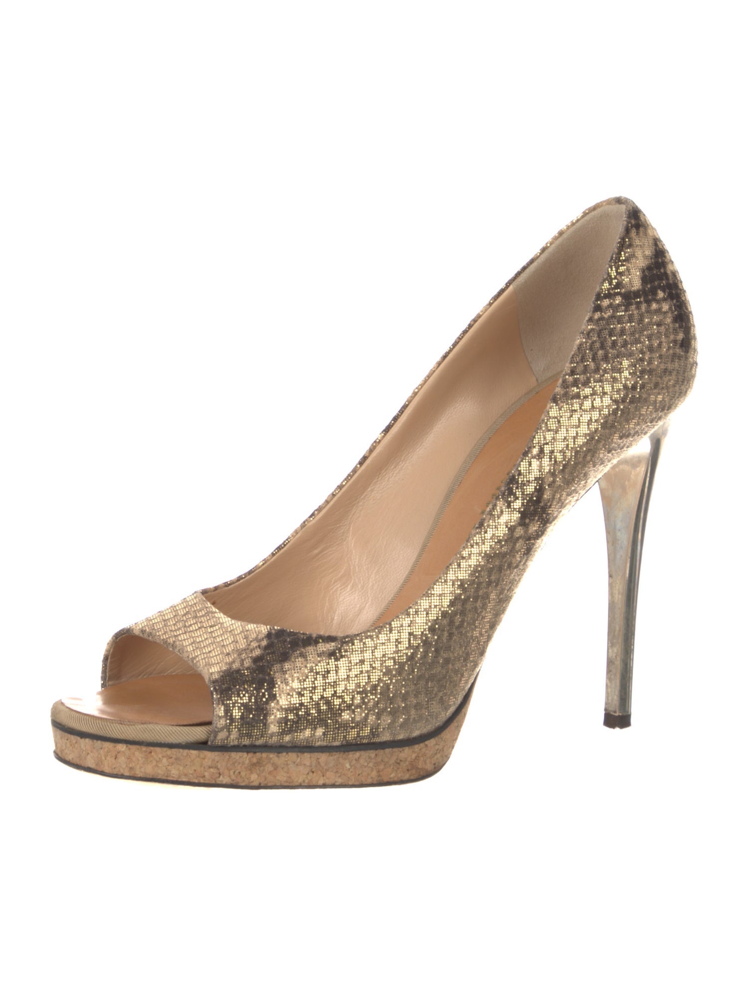 Giuseppe Zanotti Animal Print Sandals